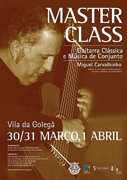 II master class na Golegã