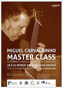 III master class na Golegã