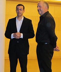 Adolfo Mendes e Miguel Carvalhinho