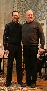 Adolfo Mendes e Miguel Carvalhinho