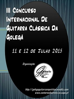 III concurso na Golegã